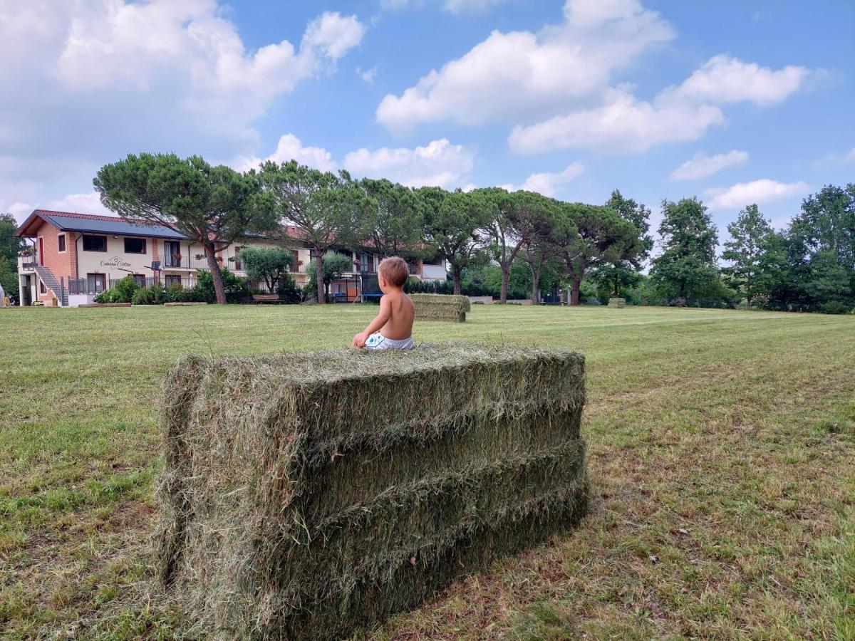 Cascina Cortese Druento Buitenkant foto